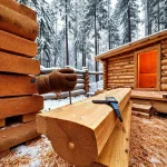 Фото по теме: Как выбрать кедровый брус для постройки теплой бани