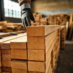 Фото по теме: Выбор соснового бруска для создания легких каркасных перегородок