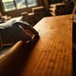 Фото по теме: Как выбрать дубовую доску с красивым рисунком волокон